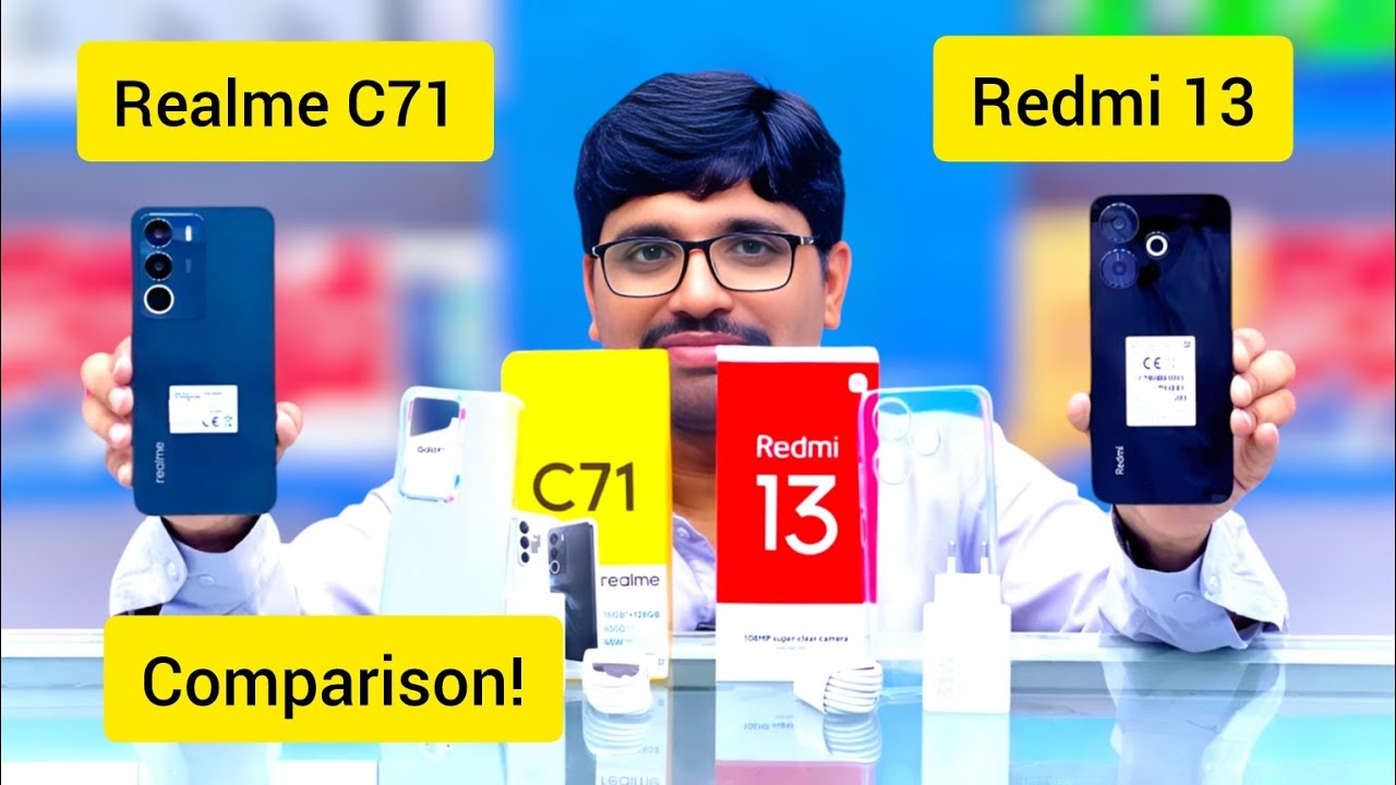 Redmi 13 vs Realme C71: Which One Wins? | brothermobile3020
