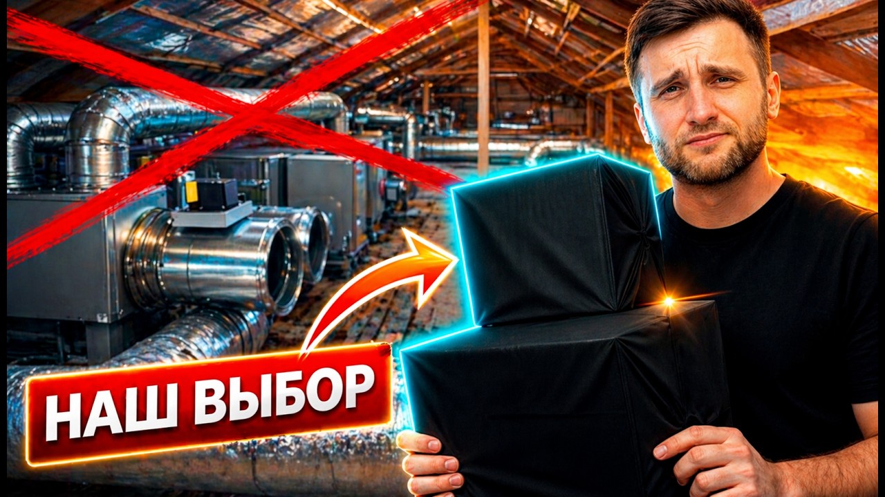 Вентиляция в частном доме: сложная или простая? Мы сделали выбор ✔