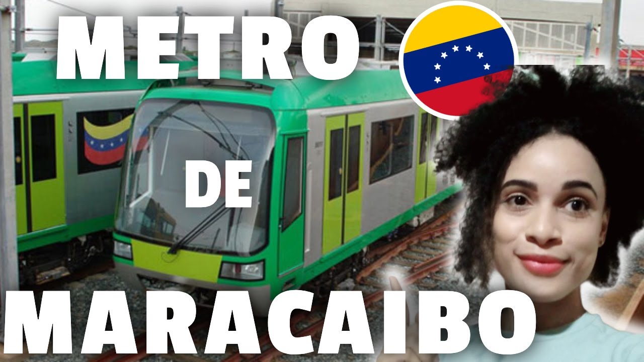 Así es el  METRO de MARACAIBO  🌞🚉 | VENEZUELA 🇻🇪