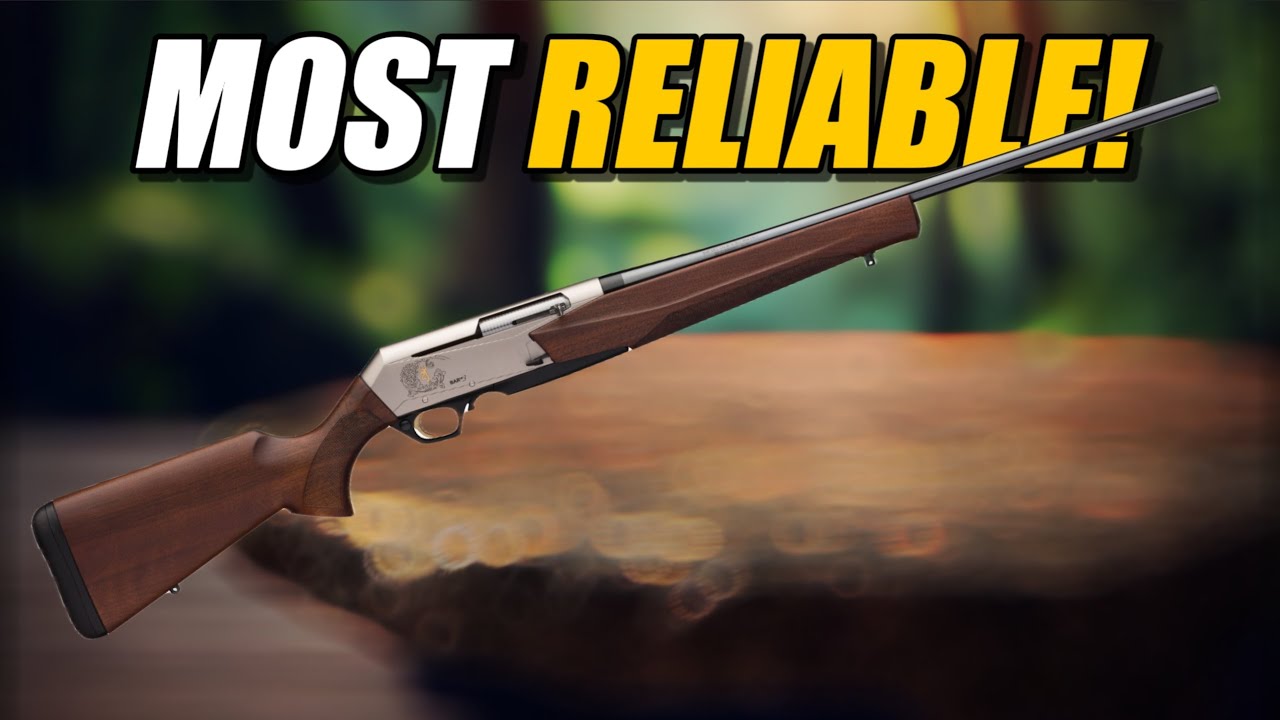 Browning BAR Mark III .308: это самая надёжная полуавтоматическая винтовка в мире?