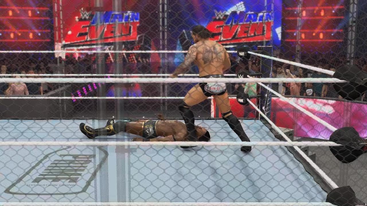 Karrion Kross Vs Trick Williams
