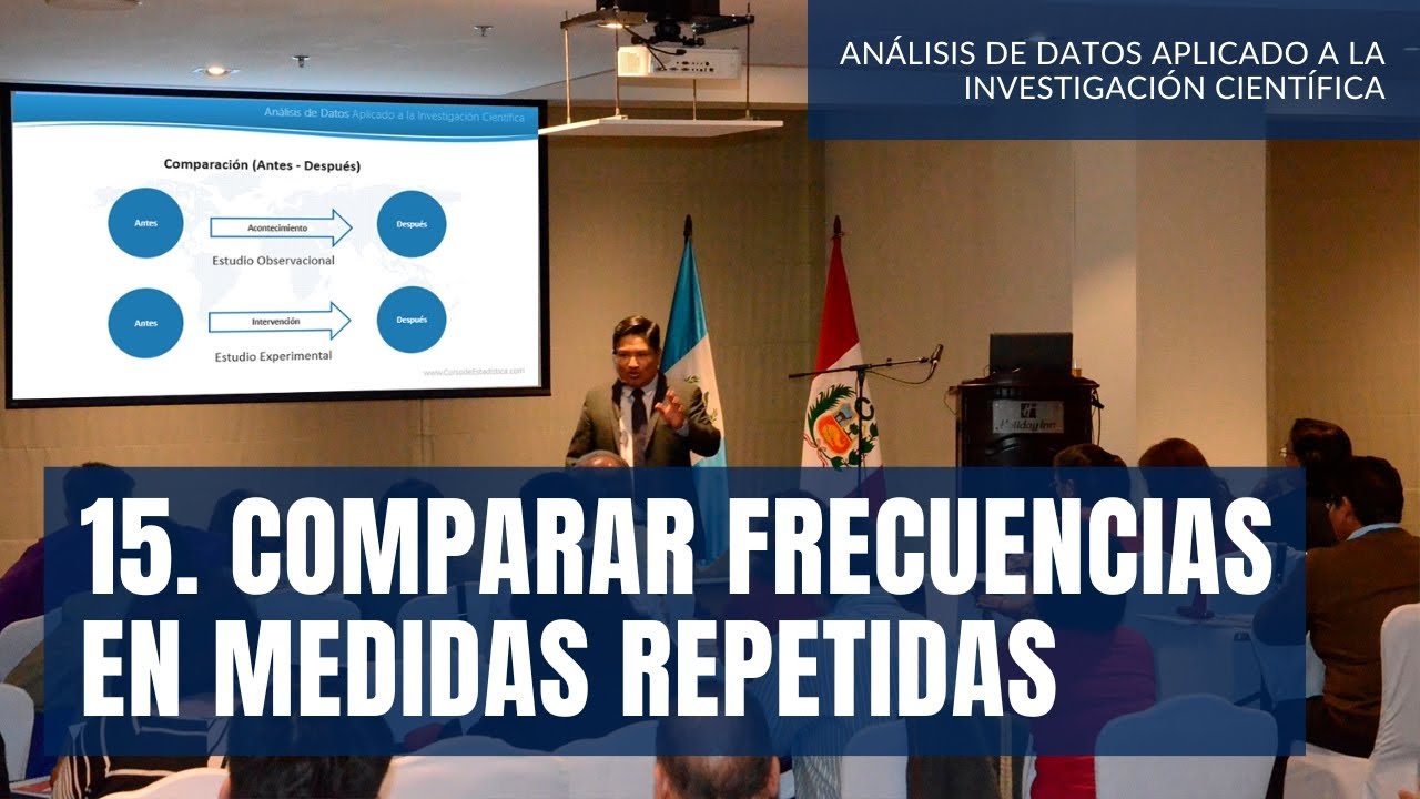 15. Comparar frecuencias en medidas repetidas | Curso de estadística
