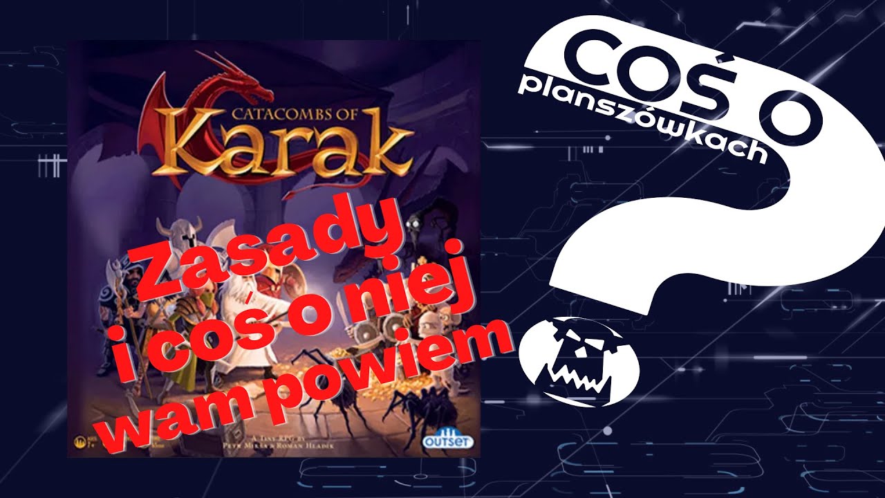 Karak zasady i ? gra planszowa dla dzieci