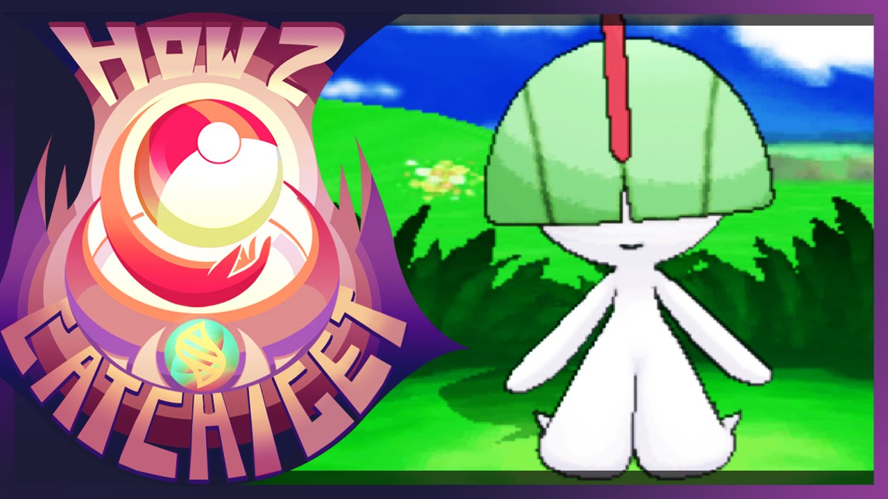 How & Where to catch/get - Ralts in Pokemon X and Y