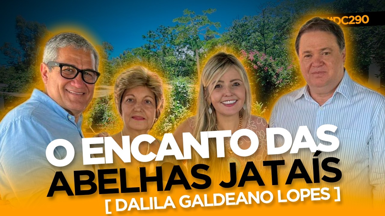 A fazenda de Dalila e o encanto das Jataís | Domingão do Carlão 290