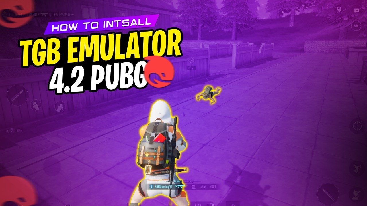 TGB Emulator Install Guide | PUBG Mobile 4.2 Working 100% | K96 Gaming