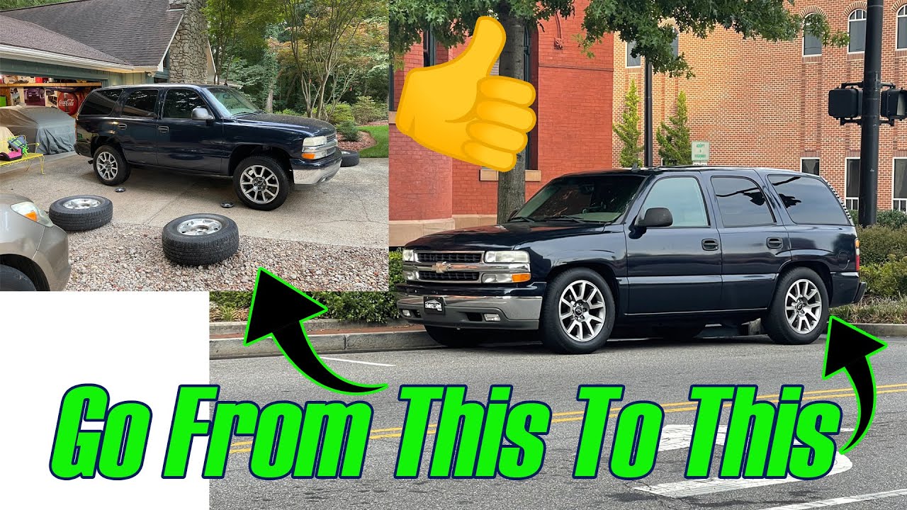 Мой Tahoe 2006 года получил регулировку высоты. Как снизить высоту Tahoe 2006 года.