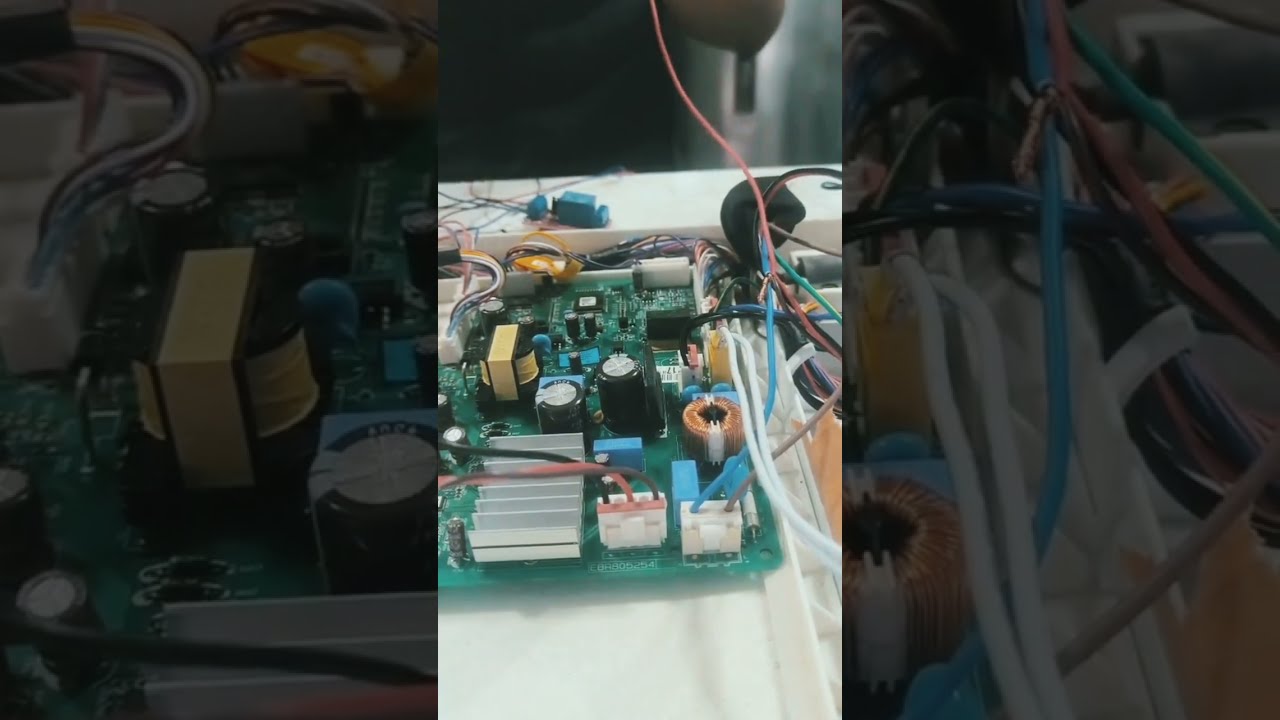 شرح تعديل انفرتر الى كومبريسر 220v رولي اردوينو  على ثلاجه  LG لينيير  ‎0679-030804