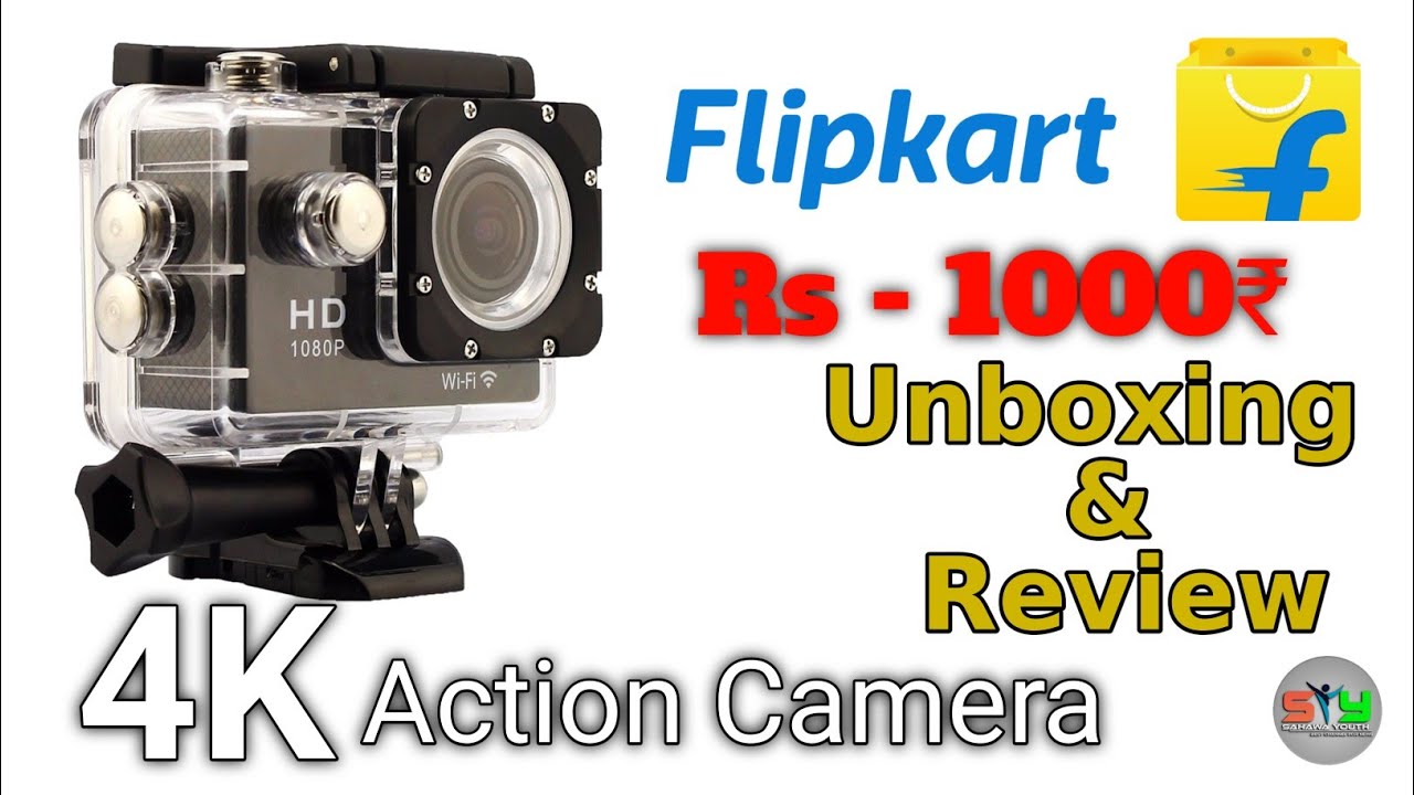 Best Budget Action Camera Under 1000 Rupees |Full HD 1080P Water Proof Action Camera REVIEW