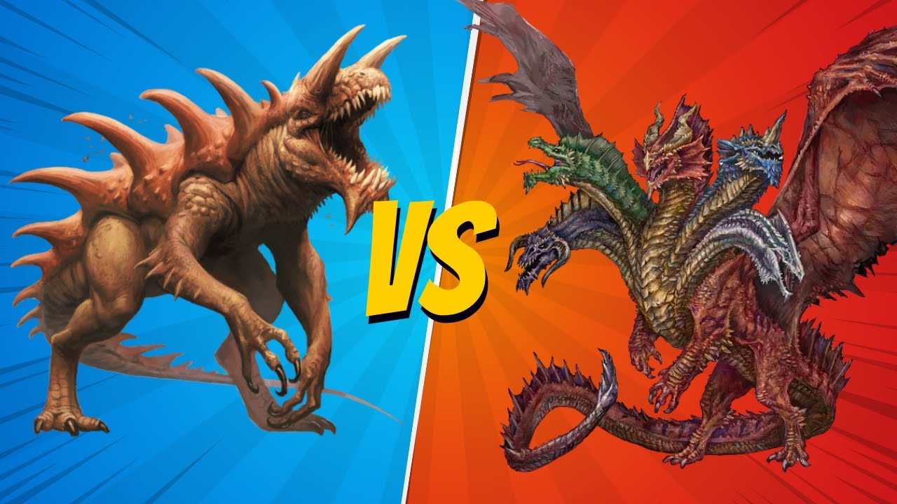 Tiamat vs Tarrasque  300 Simulations, One Shocking Result