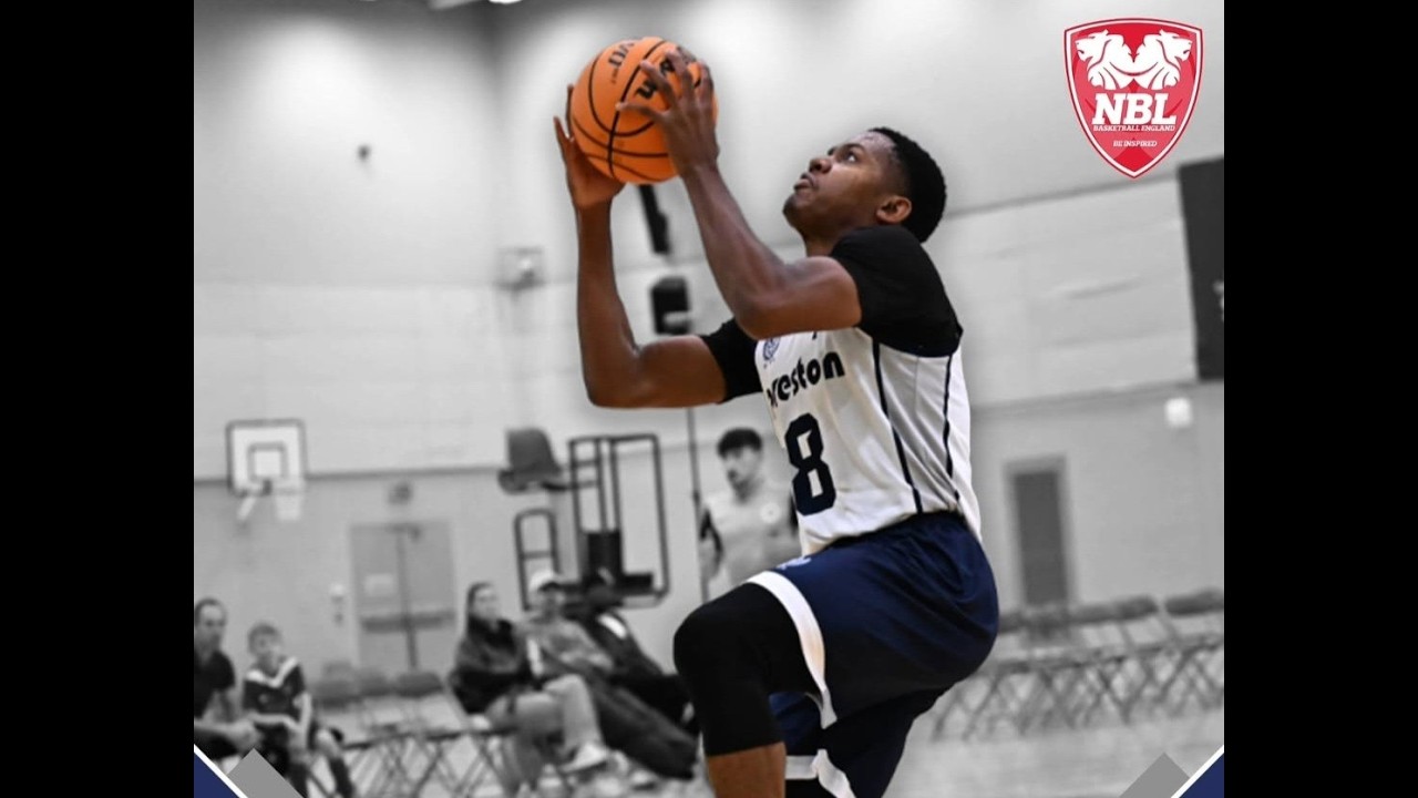 Austin Jefferson - Preston Basketball Club vs Tameside NBL 3.1.26