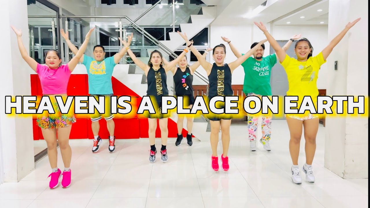 HEAVEN IS A PLACE ON EARTH- Dj Jurlan Remix | Retro Dance | Mstar Dance Workout