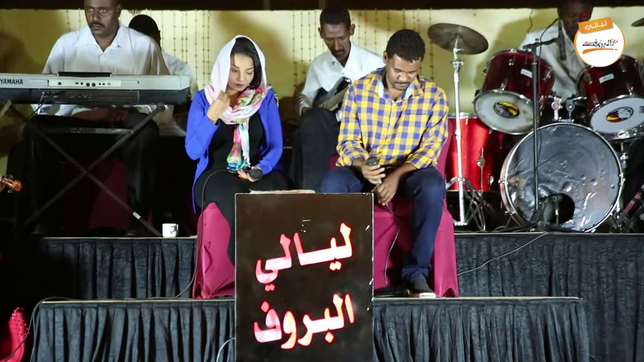 افتقدتك - هاني عابدين & امنة حيدر ♫ ليــالي البــــروف ♫