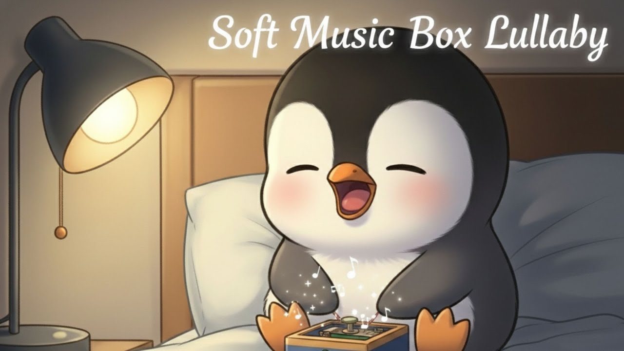Soft Music Box Sounds for Deep Sleep & Reading - 딥슬립·독서용 잔잔한 오르골 사운드