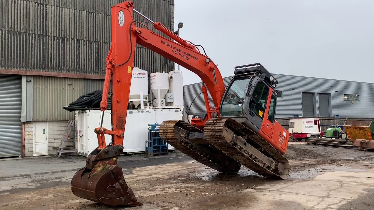Bf Plant Sales | HITACHI ZX 130 LCN (2006)