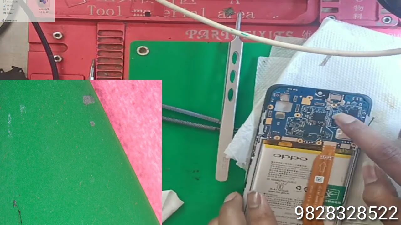 OPPO A31 DEAD Mt6357crv  FIX SBM TEAM RAJASTHAN OWN METHOD #SBM #MT6357CRV