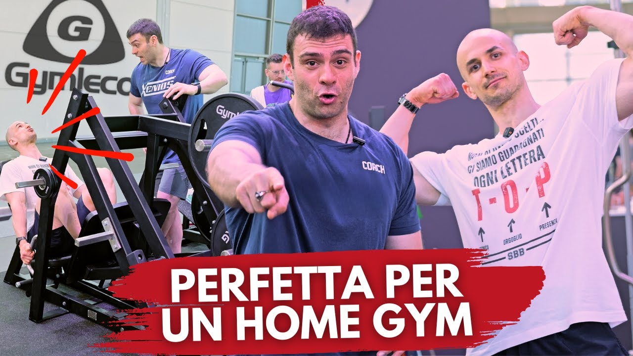 Opinione onesta da PRO COACH su GYMLECO! Prime impressioni sulle novità di RiminiWellness 2025