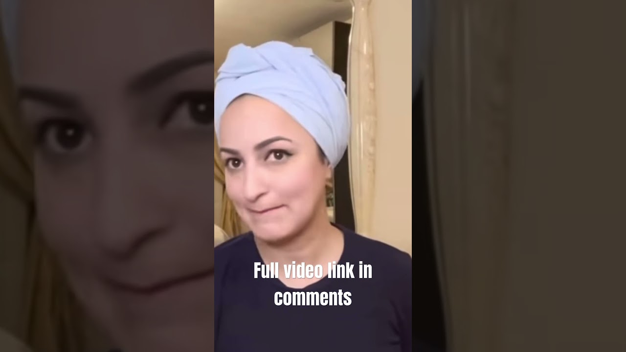 How I Cover My Hair As A Married Jewish Woman #headwrap #headcovering #tutorial