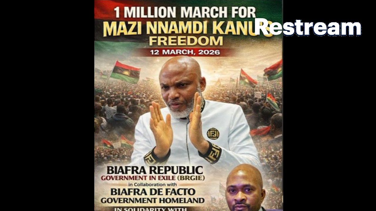 BRGIE SUPPORTS ISRAEL,US MILITARY ACTION IN IRAN. A MESSAGE TO EX NIGERIA.OCCUPY BIAFRA LAND