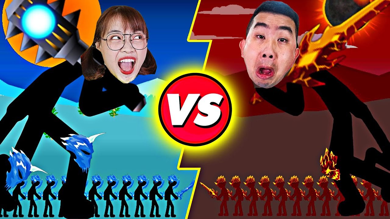 Quân Híp Đại Chiến Người Que Với Người Khổng Lồ Trong Stick War Legacy