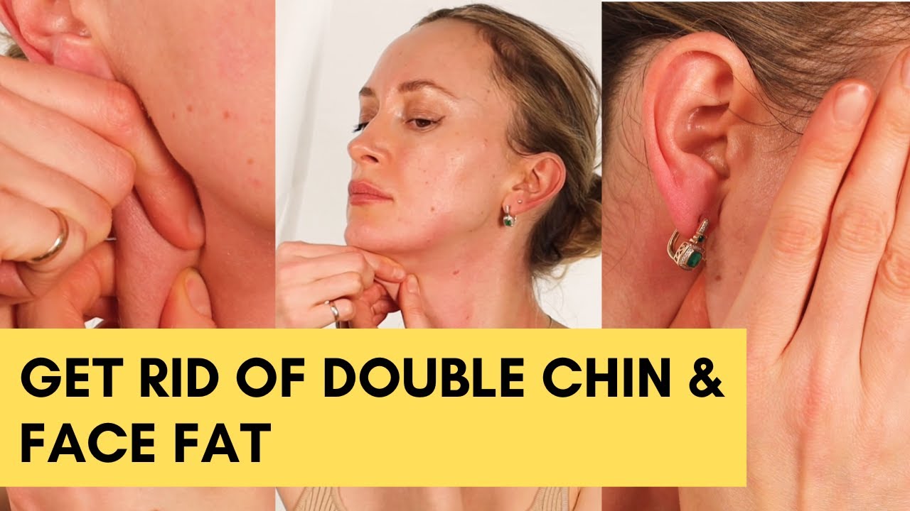 Get rid of DOUBLE CHIN & FACE FAT