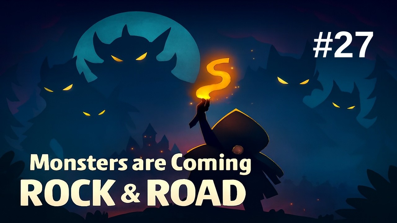 Monsters are Coming Rock & Road No Commentary Gameplay EP-27