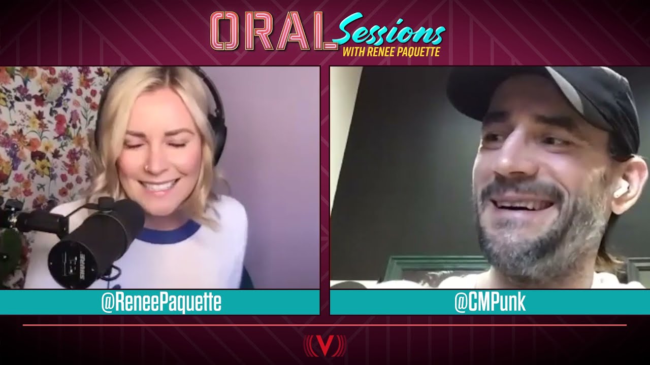 CM Punk: Oral Sessions with Renee Paquette