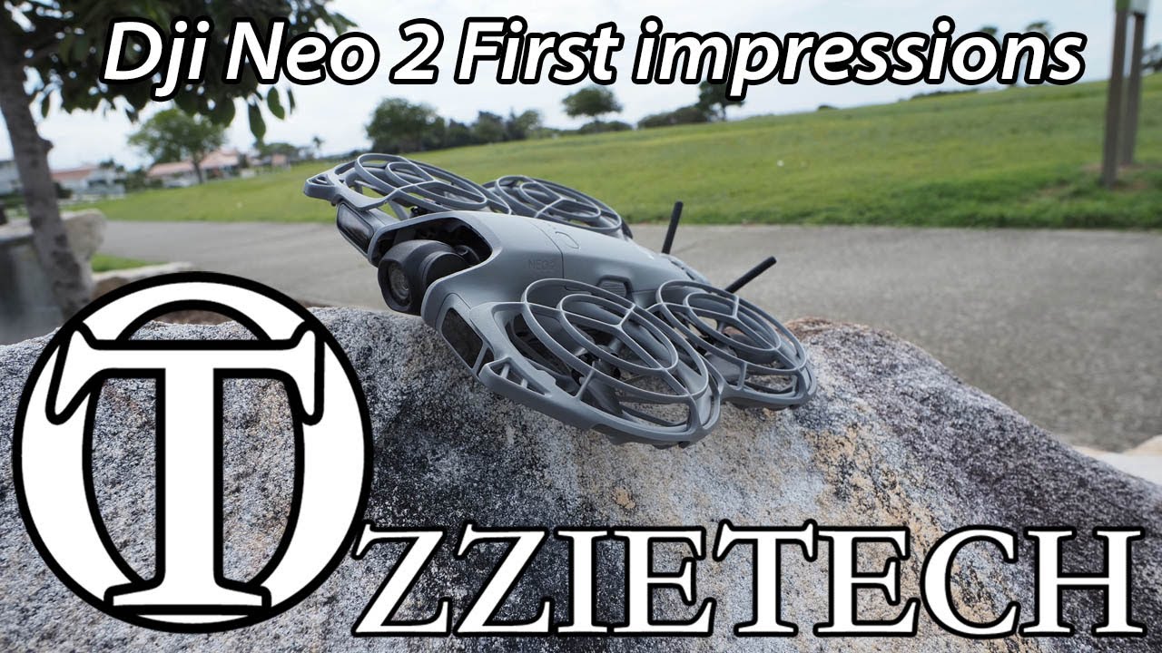 Тестирование нового Dji neo 2. Первые впечатления