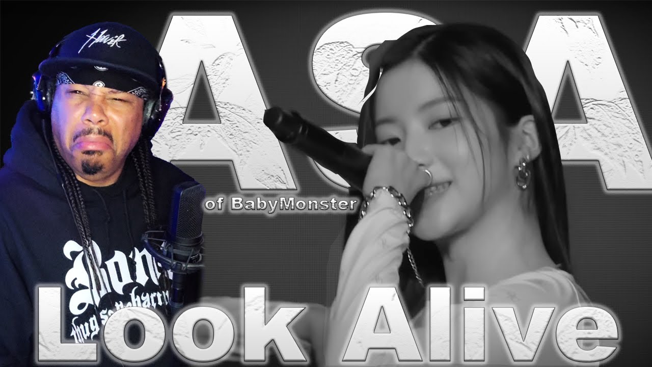О, ОНА РЭП, РЭП!! | BABYMONSTER (#4) - ASA (Живое выступление) | РЕАКЦИЯ | Комментарии