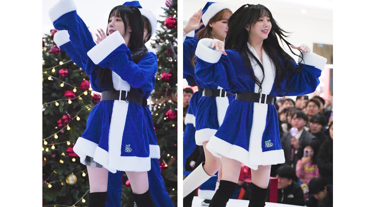 191221 러블리즈 케이 - 종소리 [영등포 타임스퀘어 게릴라 공연] (Lovelyz Kei - Twinkle) 직캠 fancam