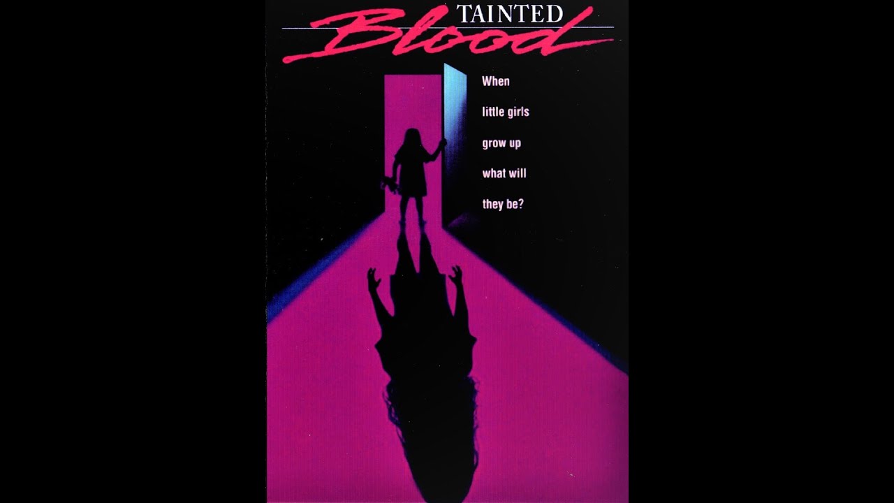Opening to Tainted Blood 1993 VHS