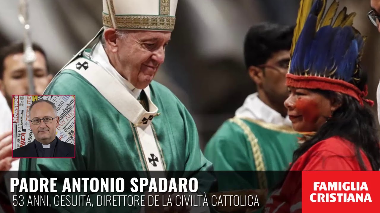 Padre Antonio Spadaro commenta Querida Amazonia