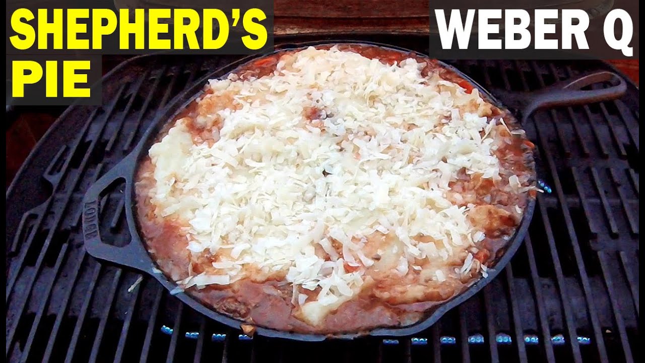 How to Grill SHEPHERD'S PIE | Weber Q Recipe