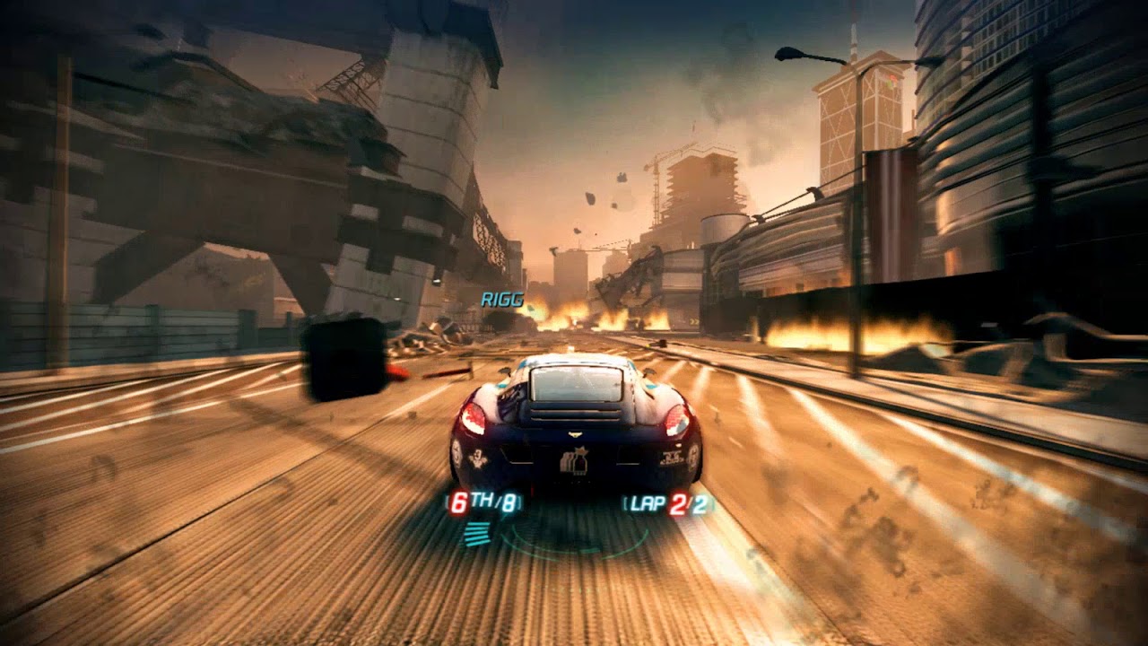 Split/Second(2010): Episode #9: Expressway: Elite Race