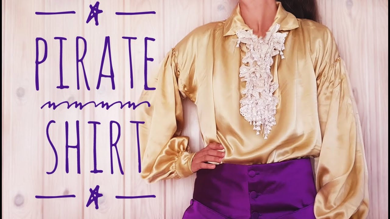 Pirate shirt, but in silk