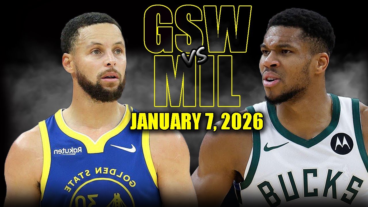 Golden State Warriors vs Milwaukee Bucks Full Game Highlights &ndash; January 7, 2026 | NBA Season
