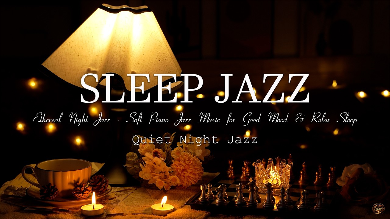 Sleep Tight - Unwind with Ethereal Night Jazz - Soft Piano Jazz Music for Good Mood & Relax Sleep