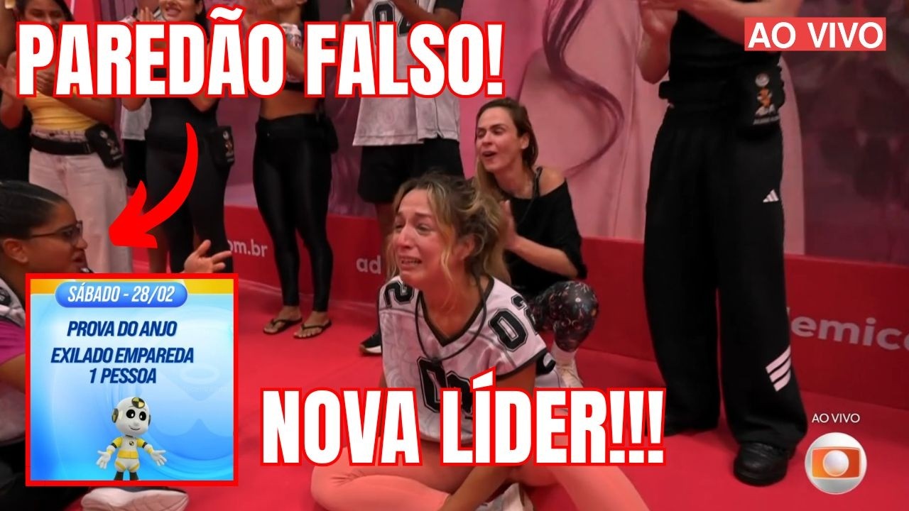 🚨 BBB 26 - SAMIRA É A NOVA LÍDER + GLOBO MUDA DINÂMICA E PÚBLICO RECLAMA DE ALTERAÇÃO