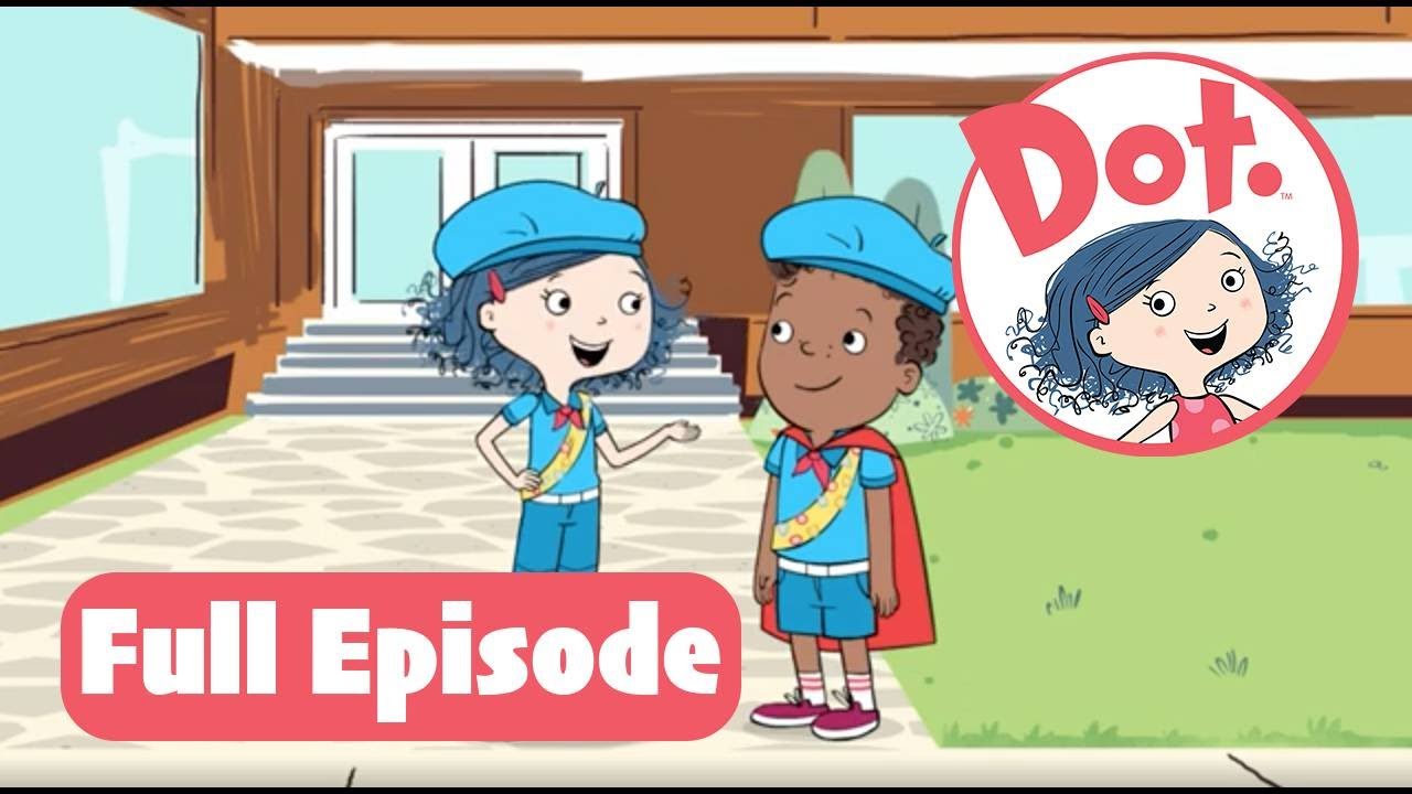 Dot | Big Help | Jim Henson Family Hub | Kids Cartoon