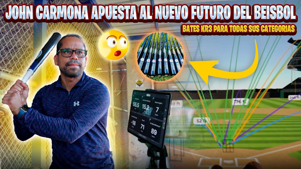JOHN CARMONA APUESTA AL NUEVO FUTURO DEL BEISBOL EN LA ACADEMIA LA JAVILLA 😱😱 @LaJavillaNetwork