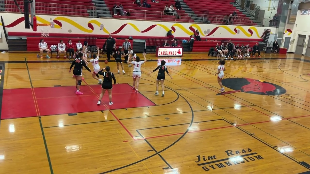 FPHS Girls vs SHS (2nd half, 2nd game)