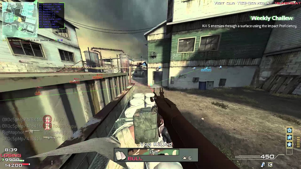 Stealth 1.7 Beta 5.1.* Rage