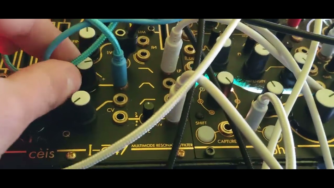 GUY J - WORLDS APART - 2026 BLACK POLIMATHS C DELAY EURORACK GUIDE TUTORIAL (NO TALKING) BY VOLTAGIO