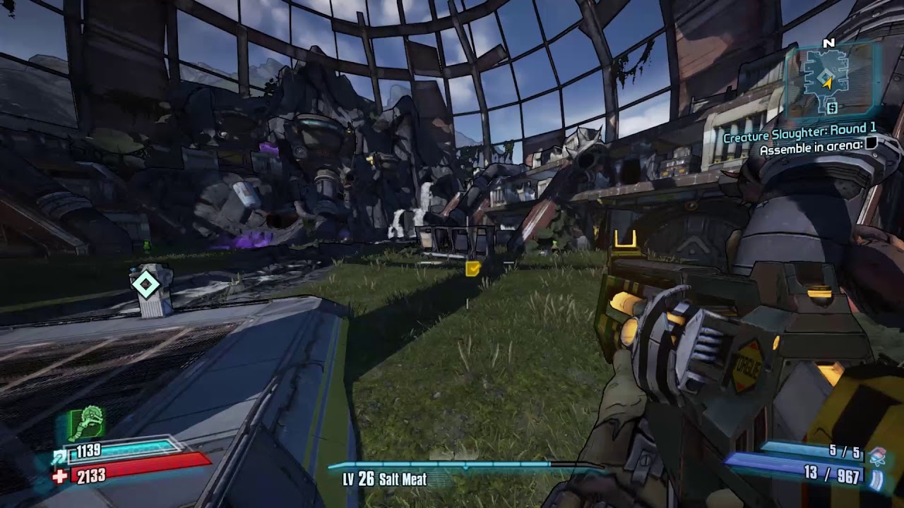 Borderlands 2 - Cult of the Vault - Natural Selection Annex
