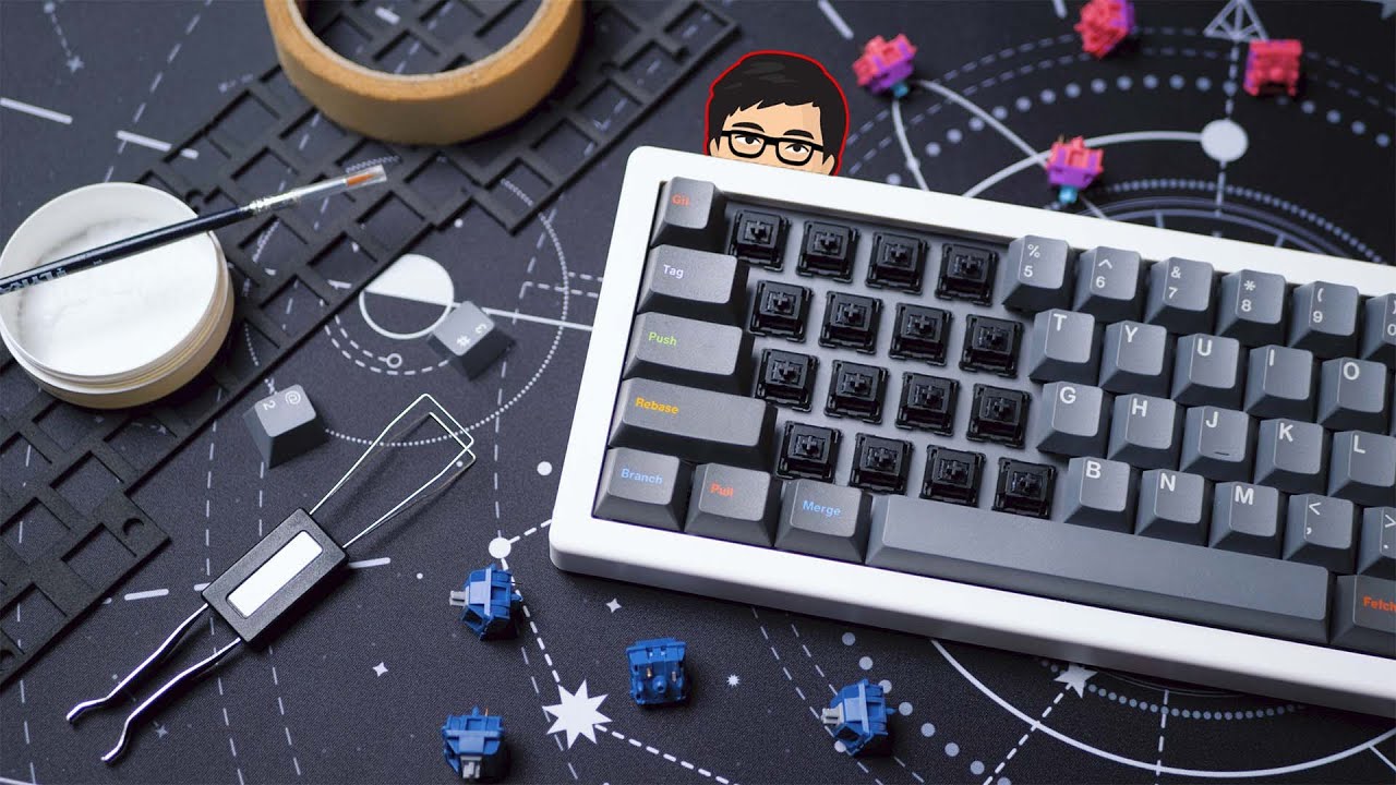 Modding Keyboard di 2023 Biar ENAK dan THOCKY! ft. Vortexseries GT65