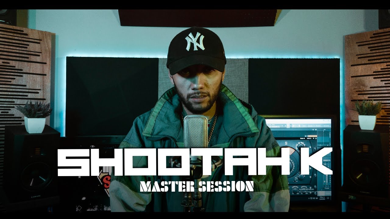 Shootah K - My Legacy / Beat Dj Black Book [Master Session 24]