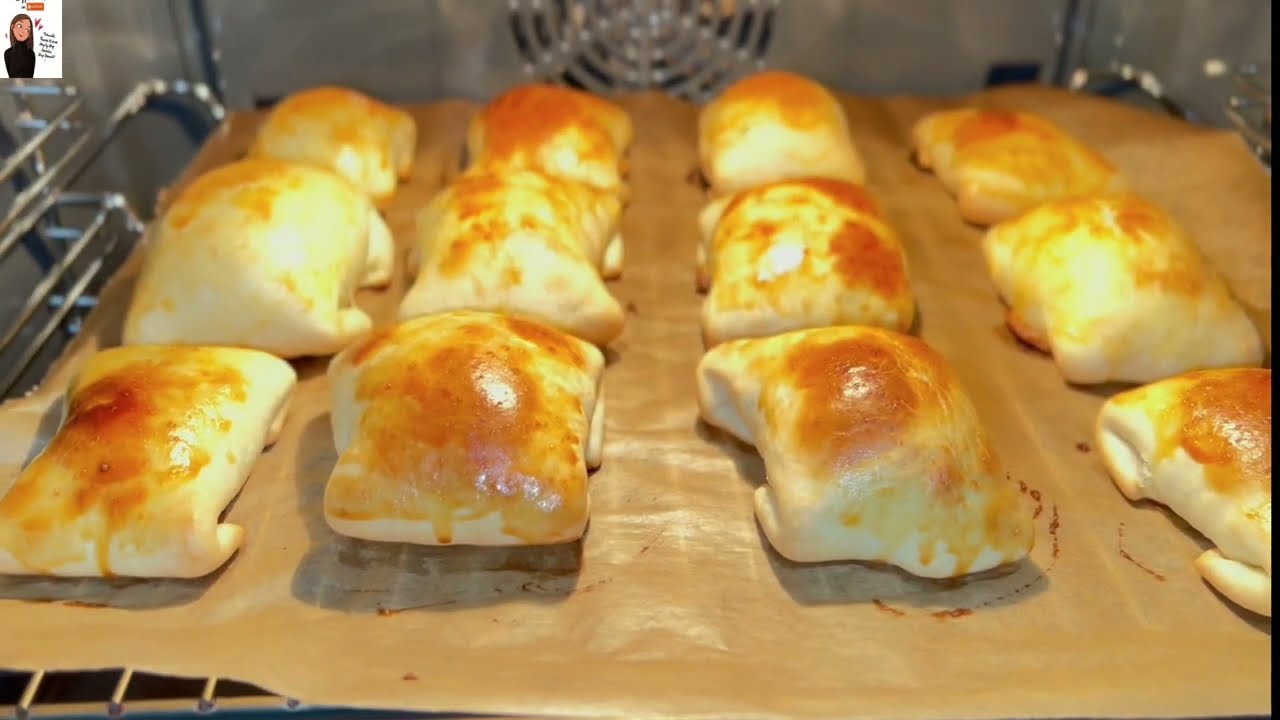 فطائر سبانخ بأسهل واسرع طريقة بدون خميرة  Spinatpfannkuchen ohne hefe