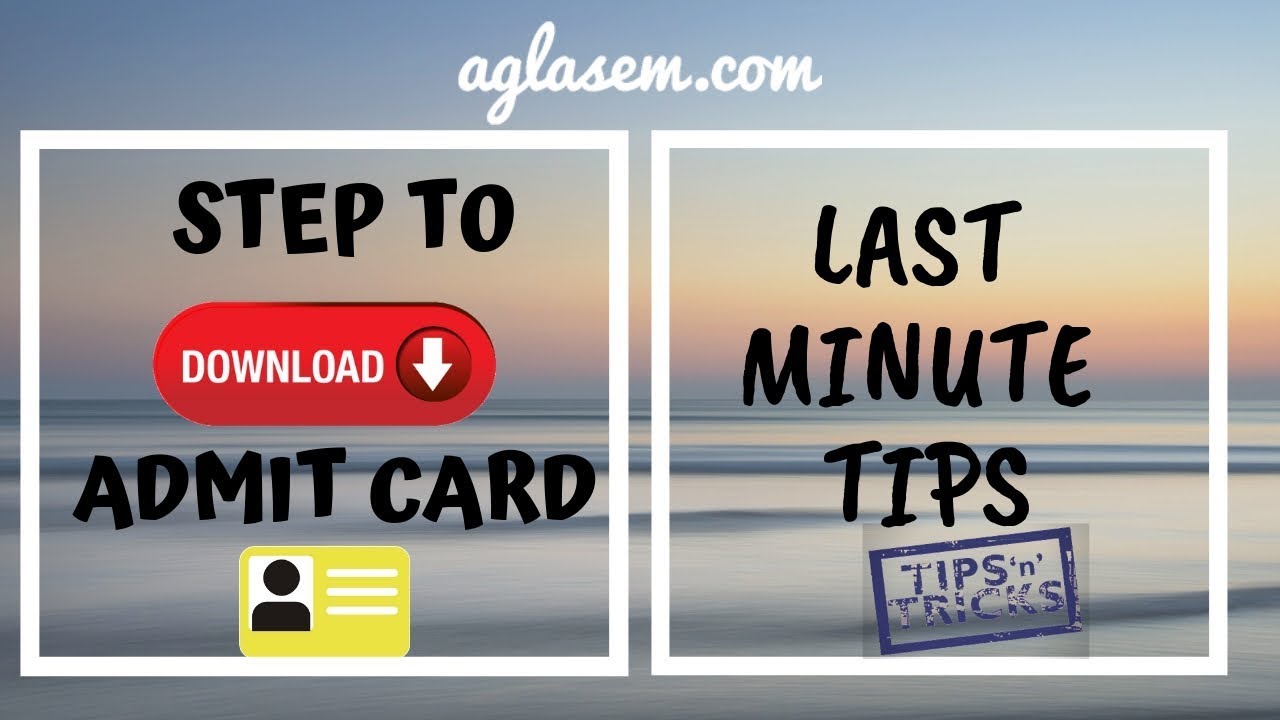 NEET PG 2019: Steps To Download Admit Card And Last Minute Tips