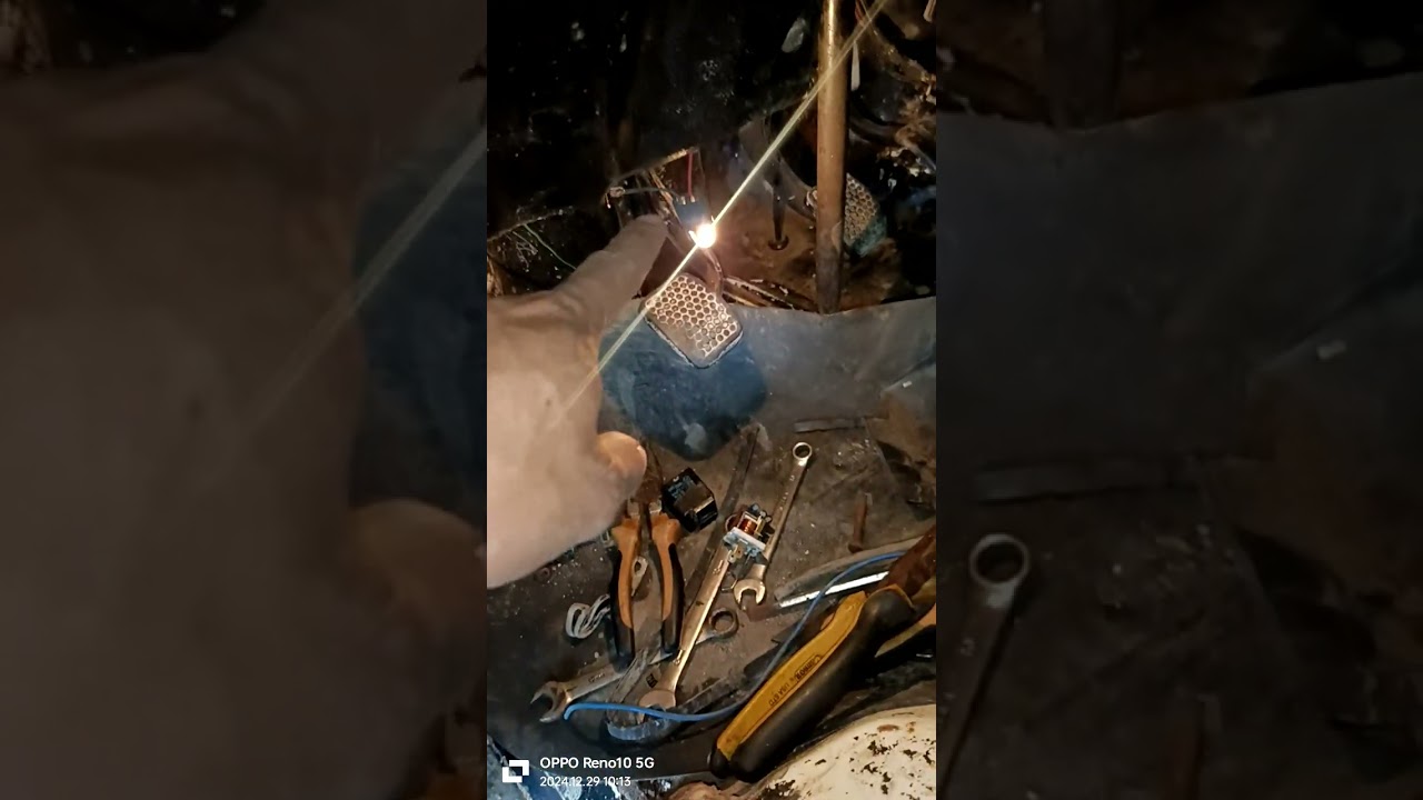 how to front drive repair multicab