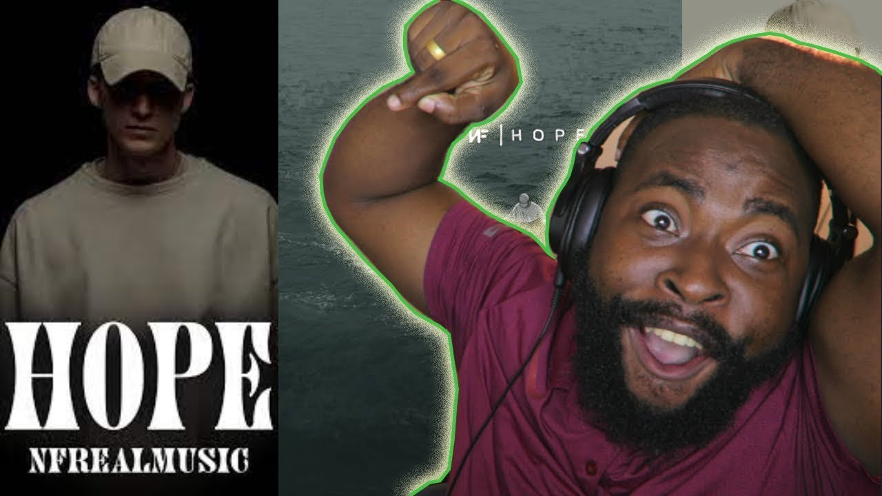NF – Hope (Official Music Video) First Time Hearing This REACTION!! (I Was NOT Ready)